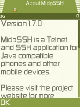 MidpSSH V1.7