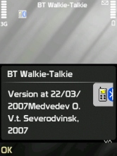 BT Walkie-Talkie (J2ME)