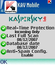 Kaspersky Anti-Virus Mobile v6.0.80S60v2