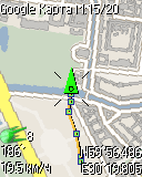 Map Mobile Navigator - J2ME + GPS navigation system