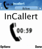 Incallert in-call minute beeps for S60v2