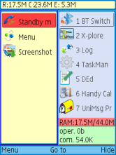 Jbak TaskMan v0.95 Symbian OS 6/7/8