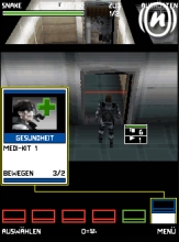 Konami Metal Gear Acid Mobile 3D