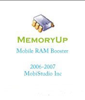 MemoryUp Mobile RAM Booster v.2.2 - java