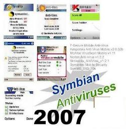 Symbian AntiViruses 2007