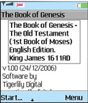 Tigerlily Digital Book of Genesis v1.0