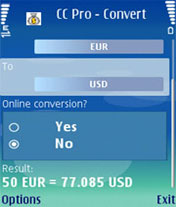 Currency Converter Pro (java)