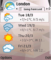 Foreca Weather 1.20
