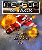 Meteor Attack v1.00 (SIXELA Productions)