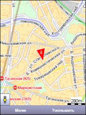 Мобильные Яндекс.Карты v.2.05