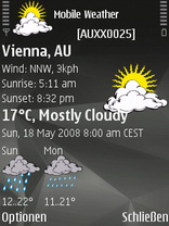 Mobile Weather 1.1