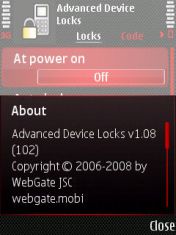 Advanced Device Locks v.1.08