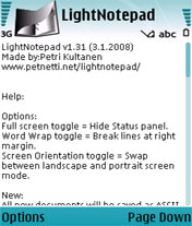 LightNotepad v.1.81