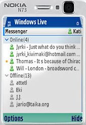 Windows Live Messenger v.5.0