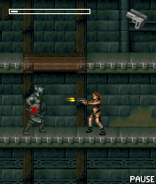 Tomb Raider Underworld 2D 240x320