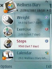 Wellness Diary 1.25.1