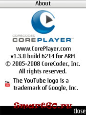 CorePlayer v.1.3.0