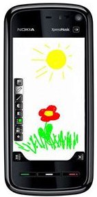 Nokia Mobile Paint Example