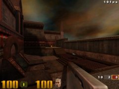 Quake 3 Arena with Accelerometer support!
