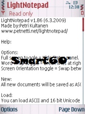 LightNotepad v.1.86