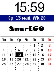 Handy Clock Screensaver by Solovei4ik