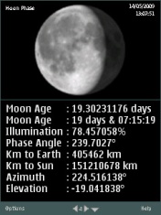 Sun & Moon Calendar v.1.1.2