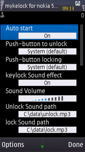My Keylock v1.1.2