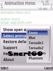 Animation Menu v.0.2