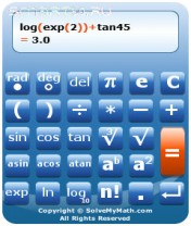 SolveMyMath Scientific Calculator v1.0