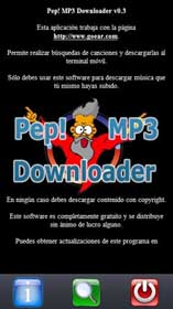 Pep! MP3 Downloader v0.4