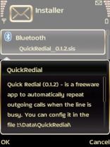 Quick Redial 0.1.3