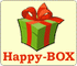Happy-box - сборник праздничных смс-поздравлений для необычных людей и необычных поздравлений!