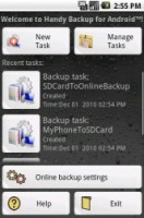 Скриншот к файлу: Handy Backup - v.1.7 (eng)