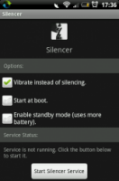 Скриншот к файлу: Silencer - v.1.5.1