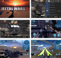 Скриншот к файлу: Metal Wars 3