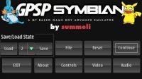 Скриншот к файлу: gpSP4Symbian v0.5 beta 1