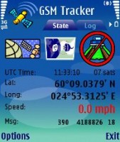 Скриншот к файлу: GSM Tracker v.3.23.1104