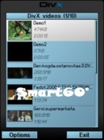 Скриншот к файлу: DivX Player v.0.94