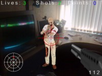 Скриншот к файлу: Zombie ShootAR(DEMO)