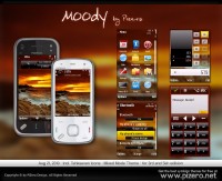 Скриншот к файлу: Moody by PiZero