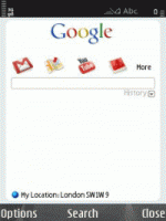 Скриншот к файлу: Google Search v.2.3.14