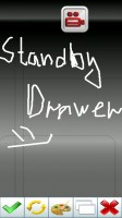 Скриншот к файлу: StandbyDrawer v.1.00