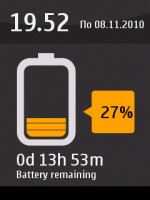 Скриншот к файлу: iON Battery Timer v1.20