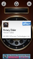 Скриншот к файлу: Offscreen Rotary Dialer Touch v.1.25.0