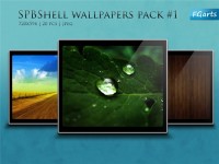 Скриншот к файлу: SPBShell Wallpapers pack #1