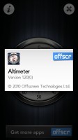 Скриншот к файлу: Offscreen Altimeter Touch v.1.20.0