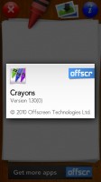 Скриншот к файлу: Offscreen Crayons v.1.30.0