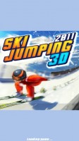 Скриншот к файлу: 3D Ski Jumping 2011 v.1.1.7