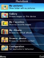 Скриншот к файлу: PhotoBook v2.00c
