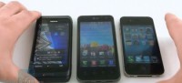 Скриншот к файлу: Видео-битва: iPhone 4 и Nokia E7 и LG Optimus 2X 